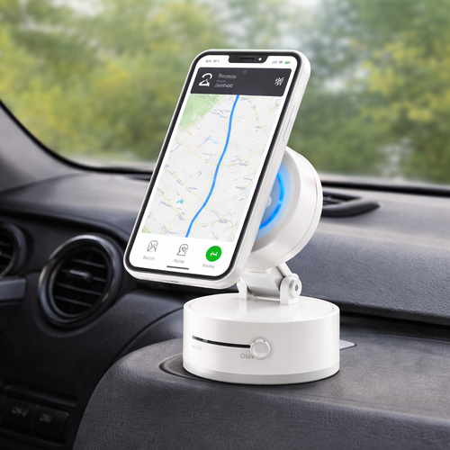 PowerGrip Pro - G11 Magnetic White