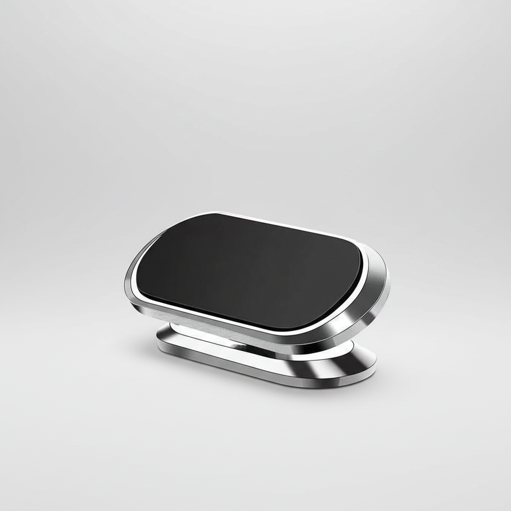 Elegant silver magnetisk hållare