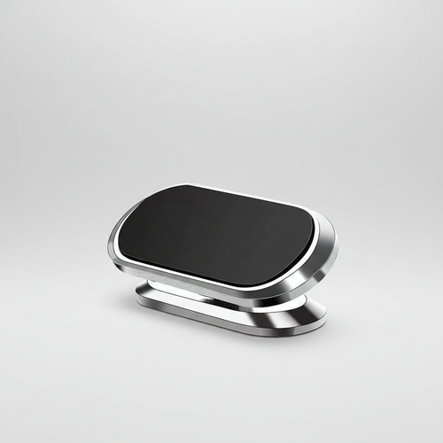 Elegant silver magnetisk hållare