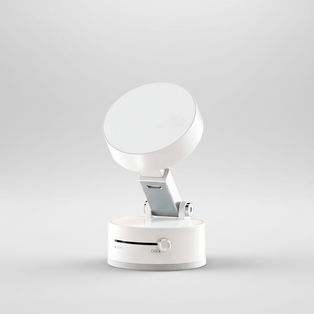 Elegant vit vakuum-magnetisk hållare