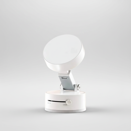 Elegant vit vakuum-magnetisk hållare