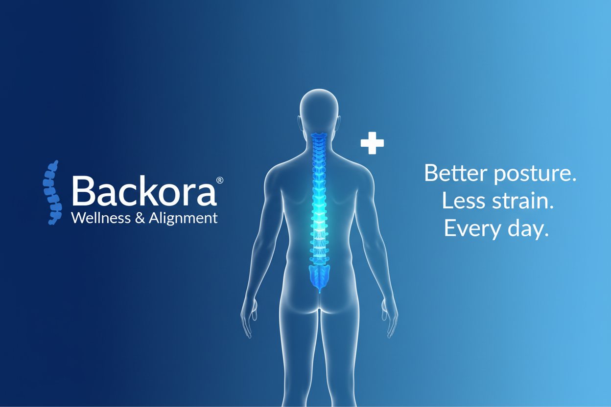 Backora welcome banner