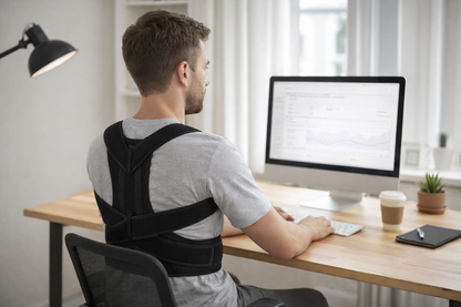Posture Corrector Belt – Daily Back & Shoulder Support