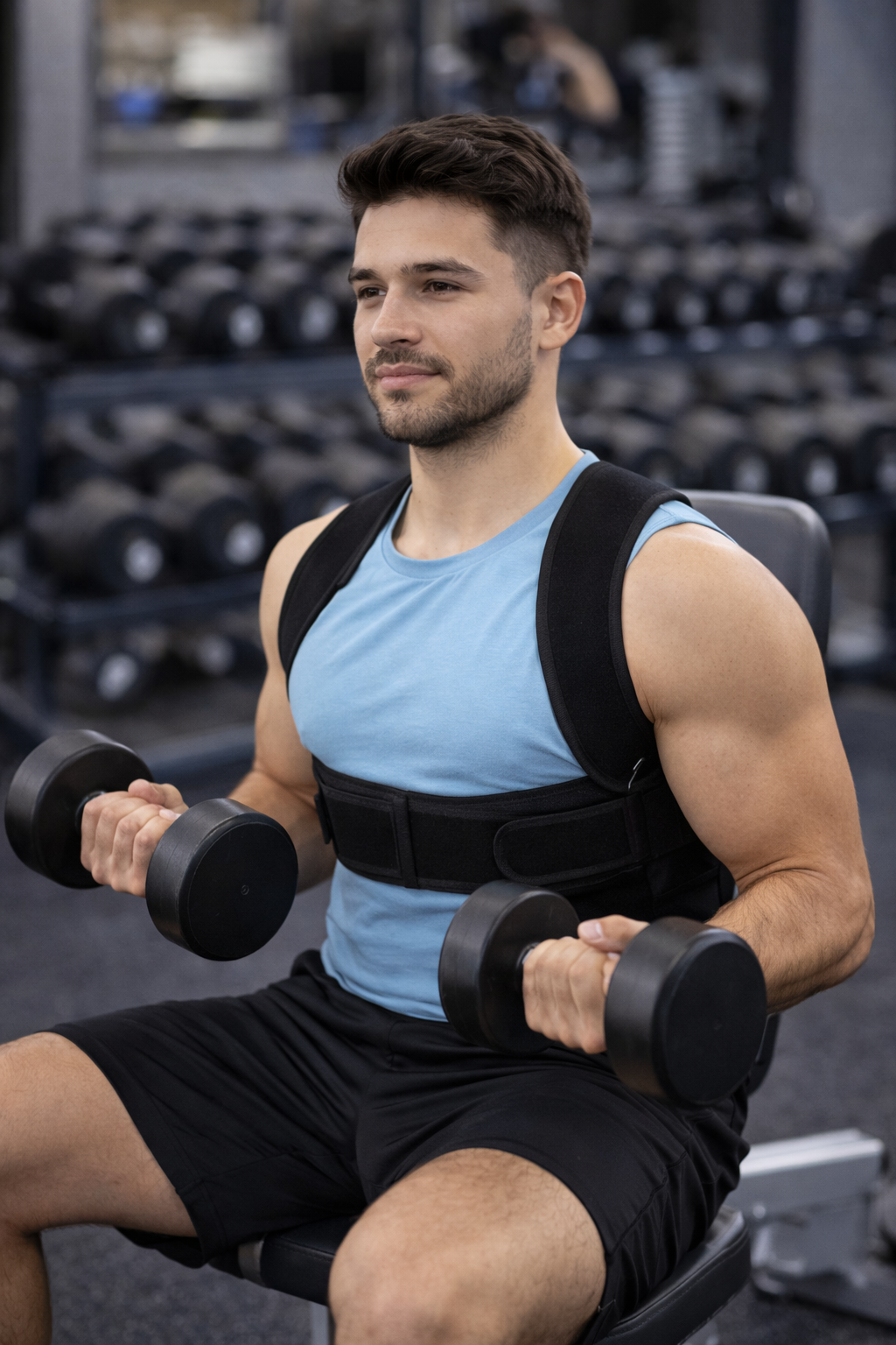 Posture Corrector Belt – Daily Back & Shoulder Support